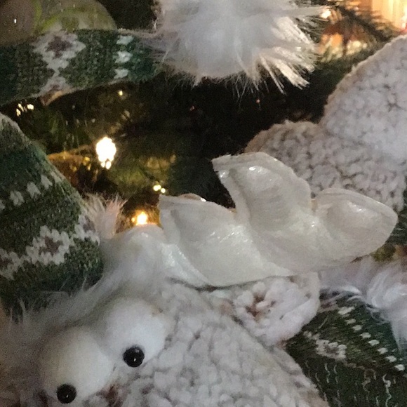 Christmas Moose Plush Holiday Lounger - Picture 3 of 14